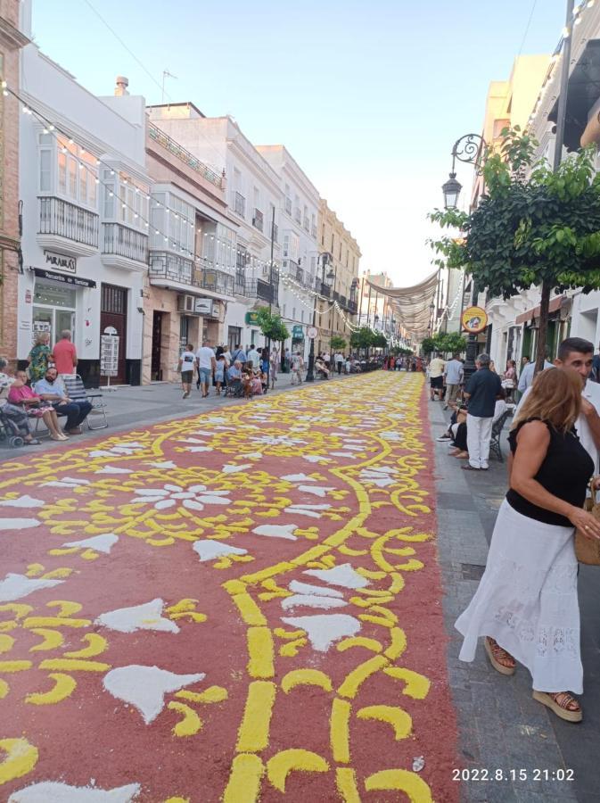 Piso 1ª Linea Sanlucar De Barrameda Lägenhet Exteriör bild